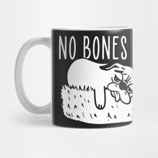 No Bones day Mug